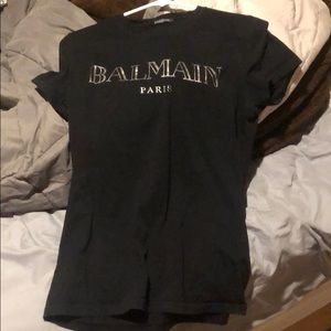Men’s small Balmain T-shirt.